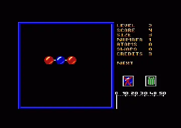 Atomic (UK) (1992) (CPC International) (PD) screen shot game playing